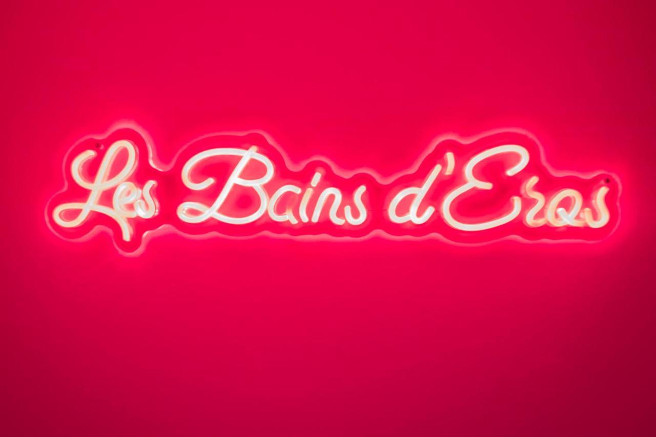 Les Bains D'Eros Hotel Cuers Buitenkant foto